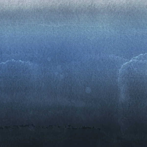 Albastru Abstract Acuarelă Vopsea Textura Fundal — Fotografie, imagine de stoc