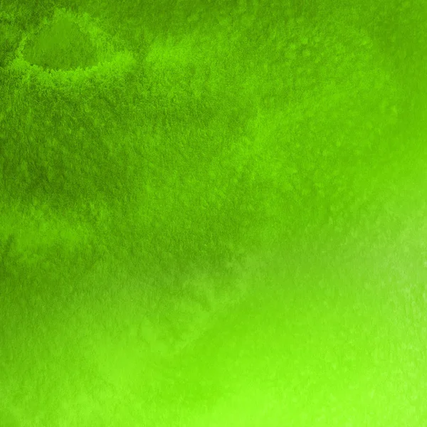 Streszczenie Teksturowane Tło Zielonym Akwarela Farby — Zdjęcie stockowe