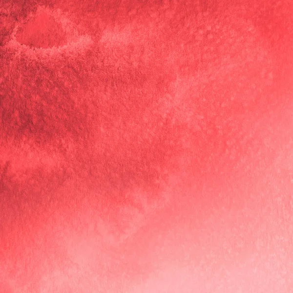 Streszczenie Czerwone Tło Akwarela Farba Tekstura — Zdjęcie stockowe