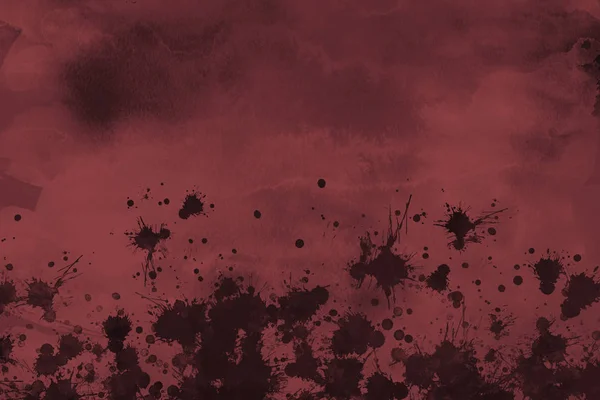 Abstracte Achtergrond Met Roze Aquarel Verf Textuur — Stockfoto