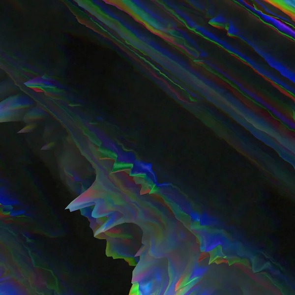 色付きの明るいネオンスプラッシュ背景 — ストック写真