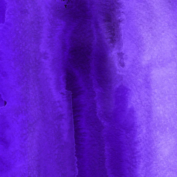 Purple Abstract Background Watercolor Paint Texture — Stock Photo, Image