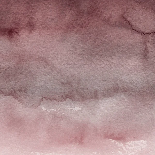 Absztrakt Rózsaszín Háttér Akvarell Festés Textúra — Stock Fotó