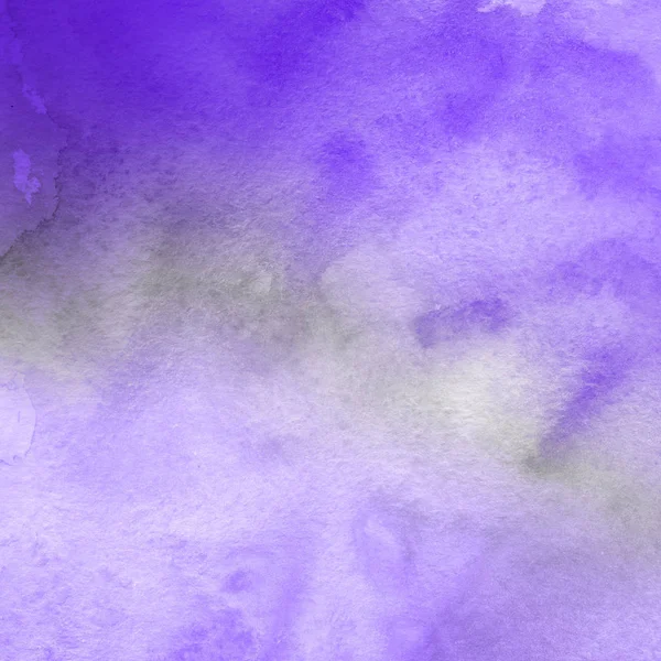 Fondo Abstracto Violeta Con Textura Pintura Acuarela —  Fotos de Stock