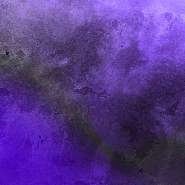 Lila Abstrakten Hintergrund Mit Aquarellfarbe Textur — Stockfoto