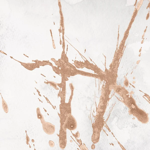 abstract background with brown watercolour paint pattern