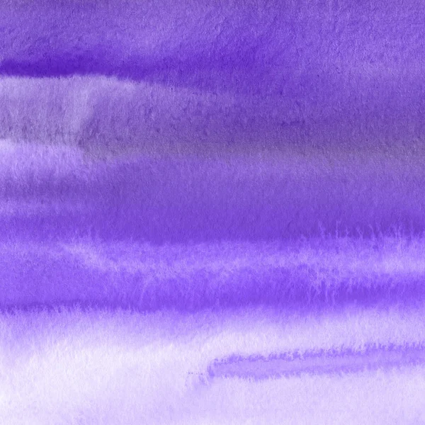 Purple Abstract Background Watercolor Paint Texture — Stock Photo, Image