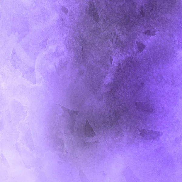 Purple Abstract Background Watercolor Paint Texture — Stock Photo, Image