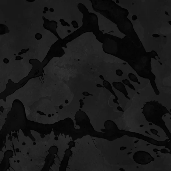 Αφηρημένο Σκούρο Φόντο Λεκέδες Μπογιάς — Φωτογραφία Αρχείου