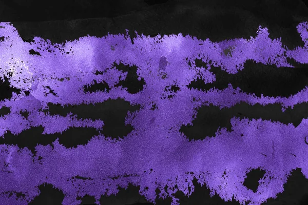 Abstract Background Purple Watercolor Paint Texture — Stock Photo, Image