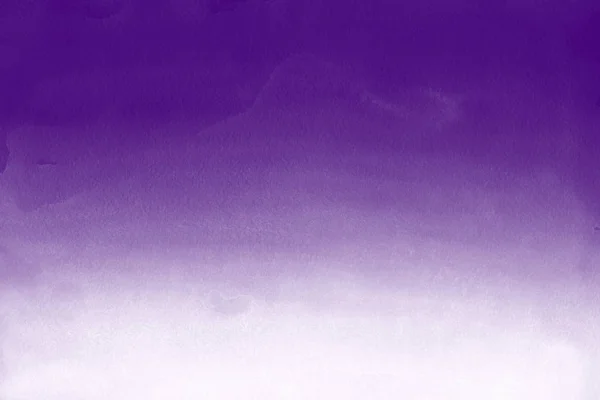 Abstrait Fond Violet Avec Texture Peinture Aquarelle — Photo