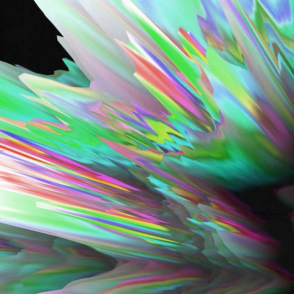 Farbige Helle Neon Spritzer Hintergrund — Stockfoto