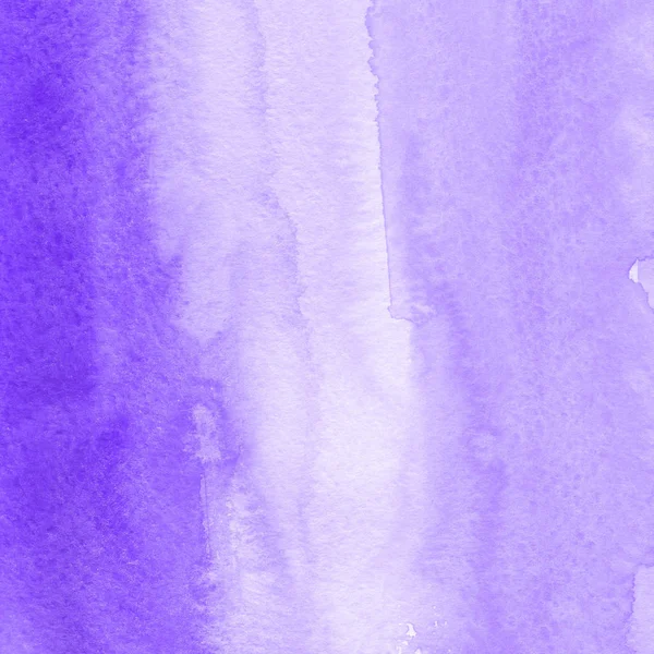 Fond Abstrait Violet Avec Texture Peinture Aquarelle — Photo