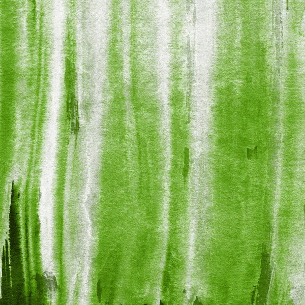 Abstract Background Green Watercolour Paint Pattern — Stock Photo, Image