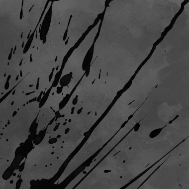 boya lekeleri ile soyut koyu arka plan