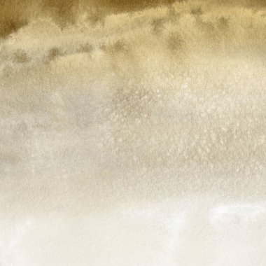 Kahverengi suluboya boya ile soyut dokulu arka plan