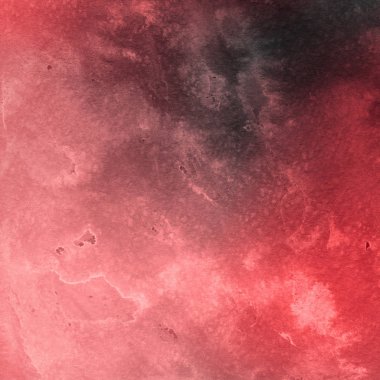 soyut kırmızı arka plan, suluboya doku