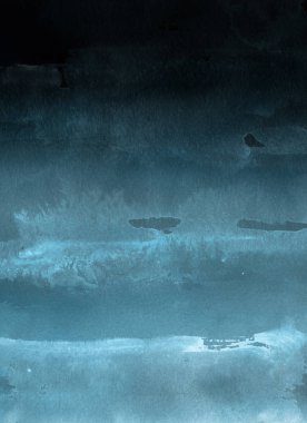 arka plan olarak mavi soyut suluboya doku