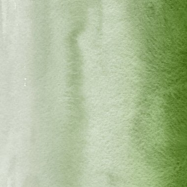 Suluboya stilinde soyut yeşil desen