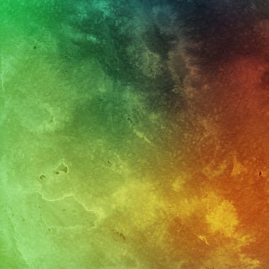 Suluboya boya ile soyut dokulu arka plan