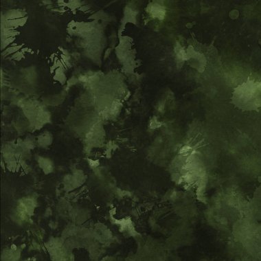 Yeşil suluboya boya ile soyut dokulu arka plan