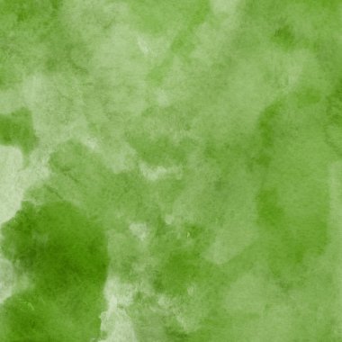 Yeşil suluboya boya ile soyut dokulu arka plan
