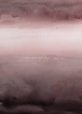 Suluboya desenli soyut arkaplan