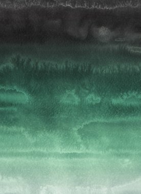 Suluboya stilinde soyut renkli desen