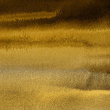 Kahverengi suluboya boya ile soyut dokulu arka plan