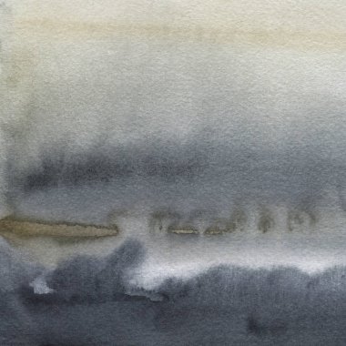 arka plan olarak mavi soyut suluboya doku