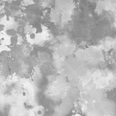 sulu boya boyama doku ile gri arka plan