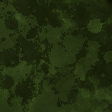 Yeşil suluboya boya ile soyut dokulu arka plan