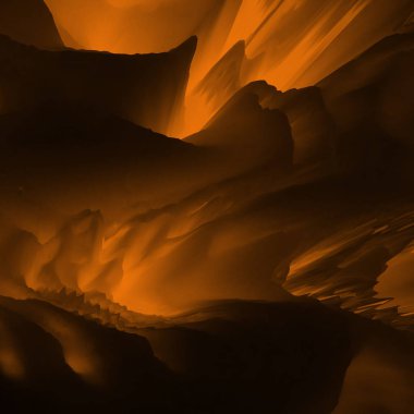 kahverengi parlak neon sıçramaları arka plan