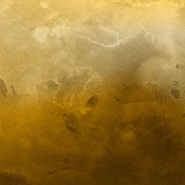 Kahverengi suluboya boya ile soyut dokulu arka plan