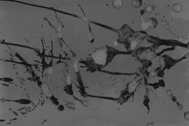 boya lekeleri ile soyut koyu arka plan