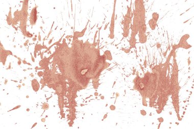 Fırça darbeleri ile soyut suluboya dokulu zemin