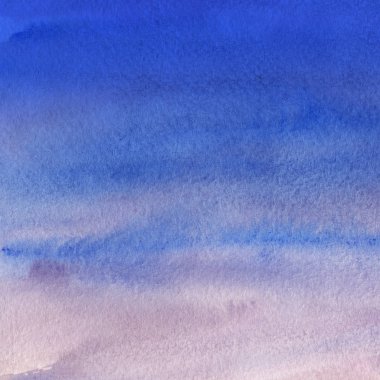 Suluboya boya ile soyut dokulu arka plan