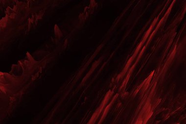 suluboya doku ile soyut siyah ve kırmızı arka plan