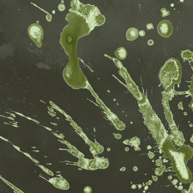 Lekeler ve boya sıçramaları ile soyut arka plan