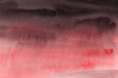 suluboya doku ile soyut kırmızı arka plan