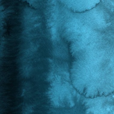 arka plan olarak mavi soyut suluboya doku