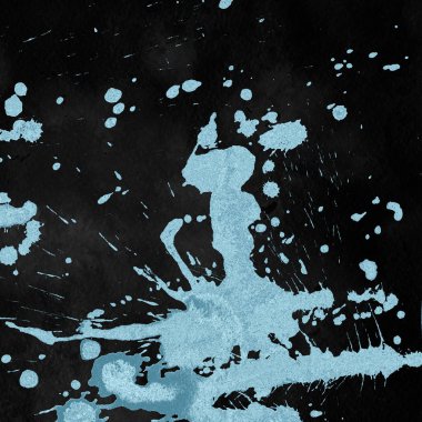 Suluboya desenli soyut arkaplan