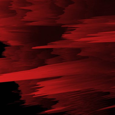 suluboya doku ile soyut siyah ve kırmızı arka plan