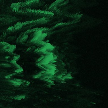 yeşil parlak sıçramaları arka plan