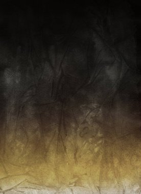 Suluboya stilinde soyut renkli desen