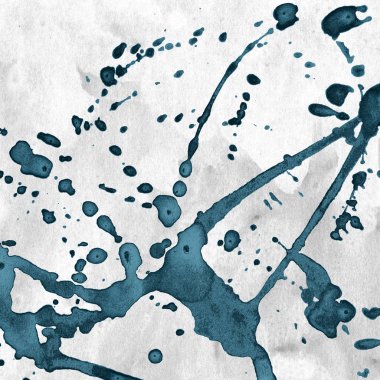 Suluboya desenli soyut arkaplan