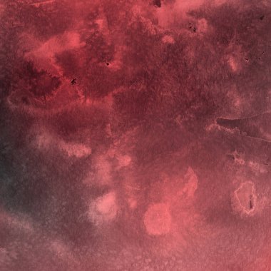 soyut kırmızı arka plan, suluboya doku