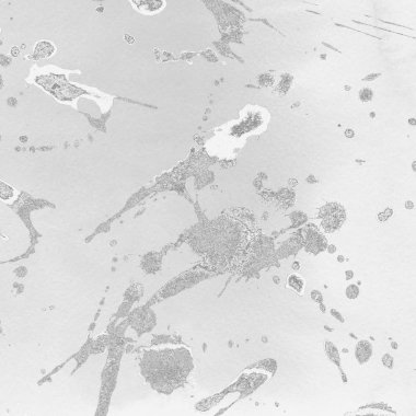 sulu boya boyama doku ile gri arka plan