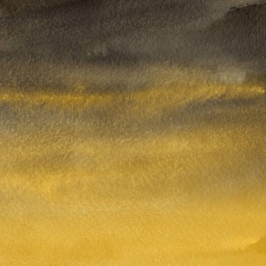Kahverengi suluboya boya ile soyut dokulu arka plan