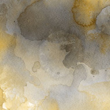 sarı suluboya doku ile soyut arka plan